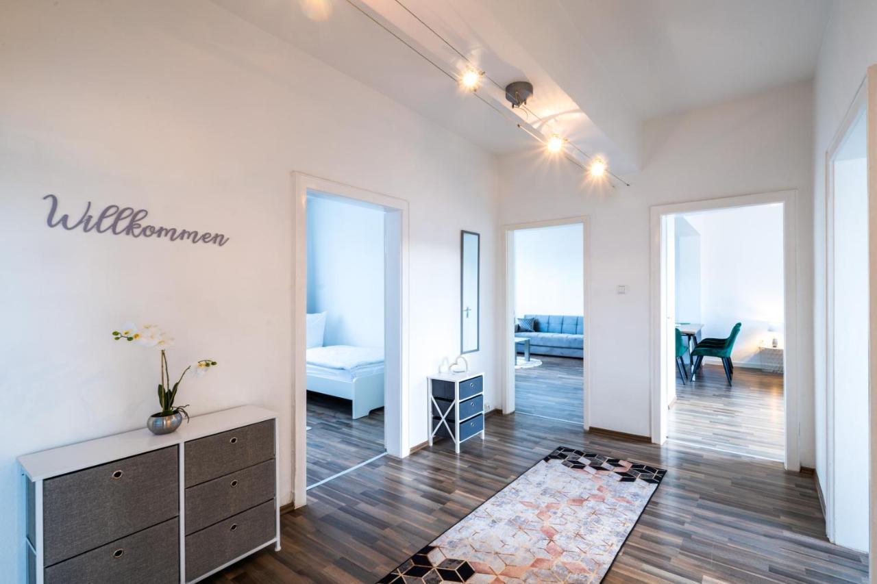 Im Herzen Hannovers 3Min City 95M² 3 Zimmer Balkon Aufzug Eksteriør billede
