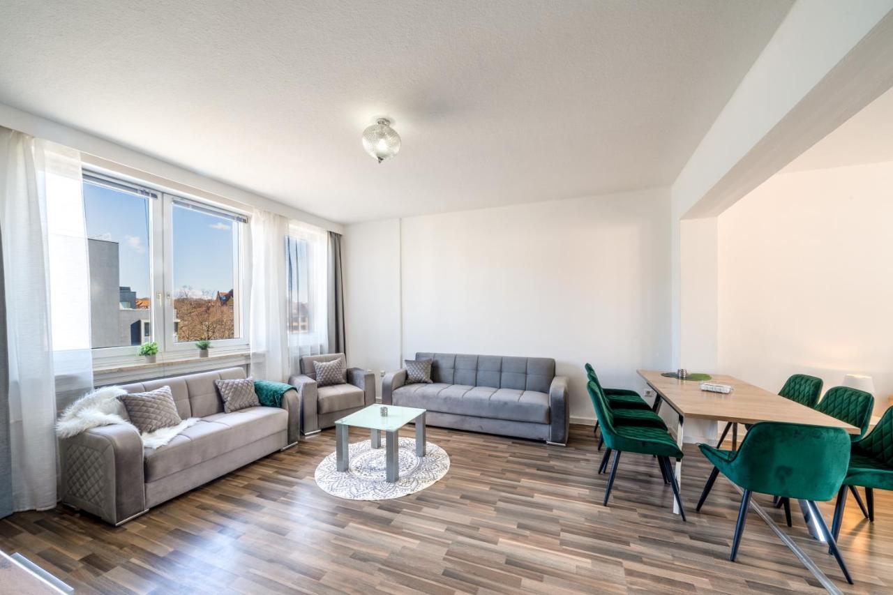 Im Herzen Hannovers 3Min City 95M² 3 Zimmer Balkon Aufzug Eksteriør billede
