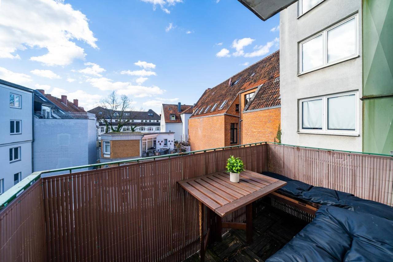 Im Herzen Hannovers 3Min City 95M² 3 Zimmer Balkon Aufzug Eksteriør billede